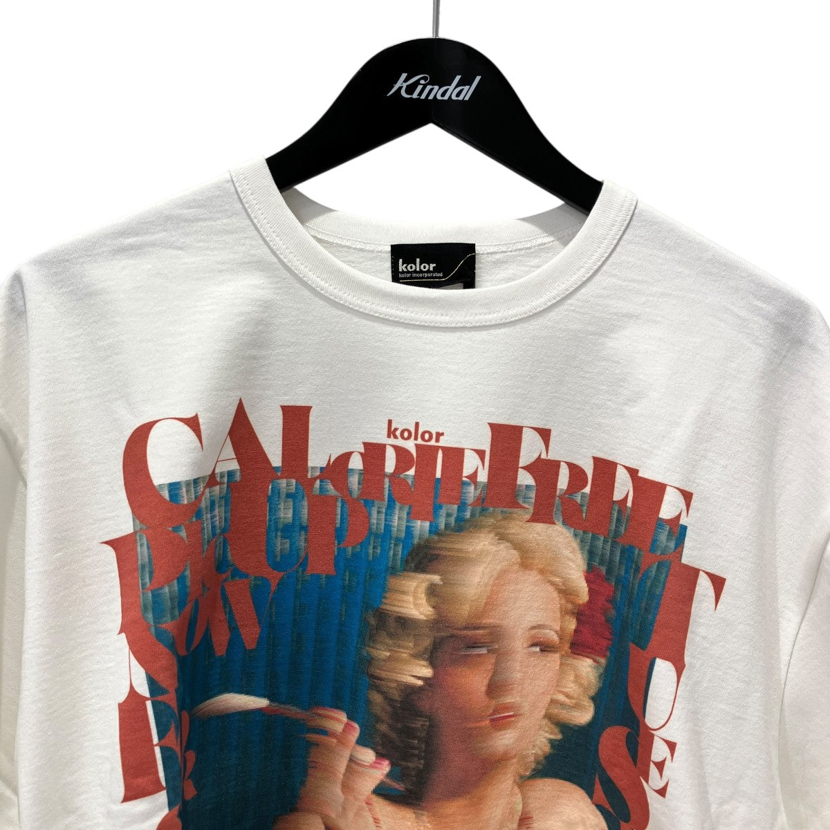 度詰めハード天竺プリントtシャツ23WCM-T09208