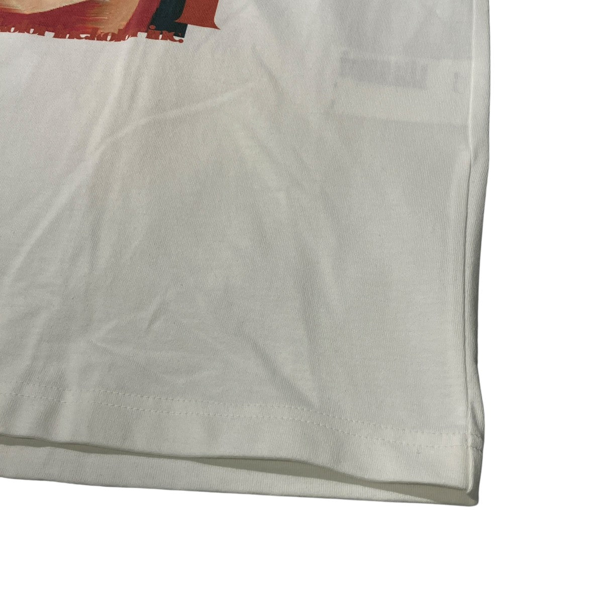 度詰めハード天竺プリントtシャツ23WCM-T09208