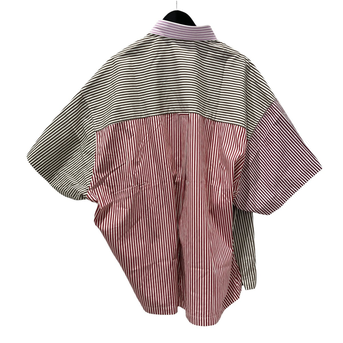 Cotton stripe shirt半袖シャツ24SBM-B01138