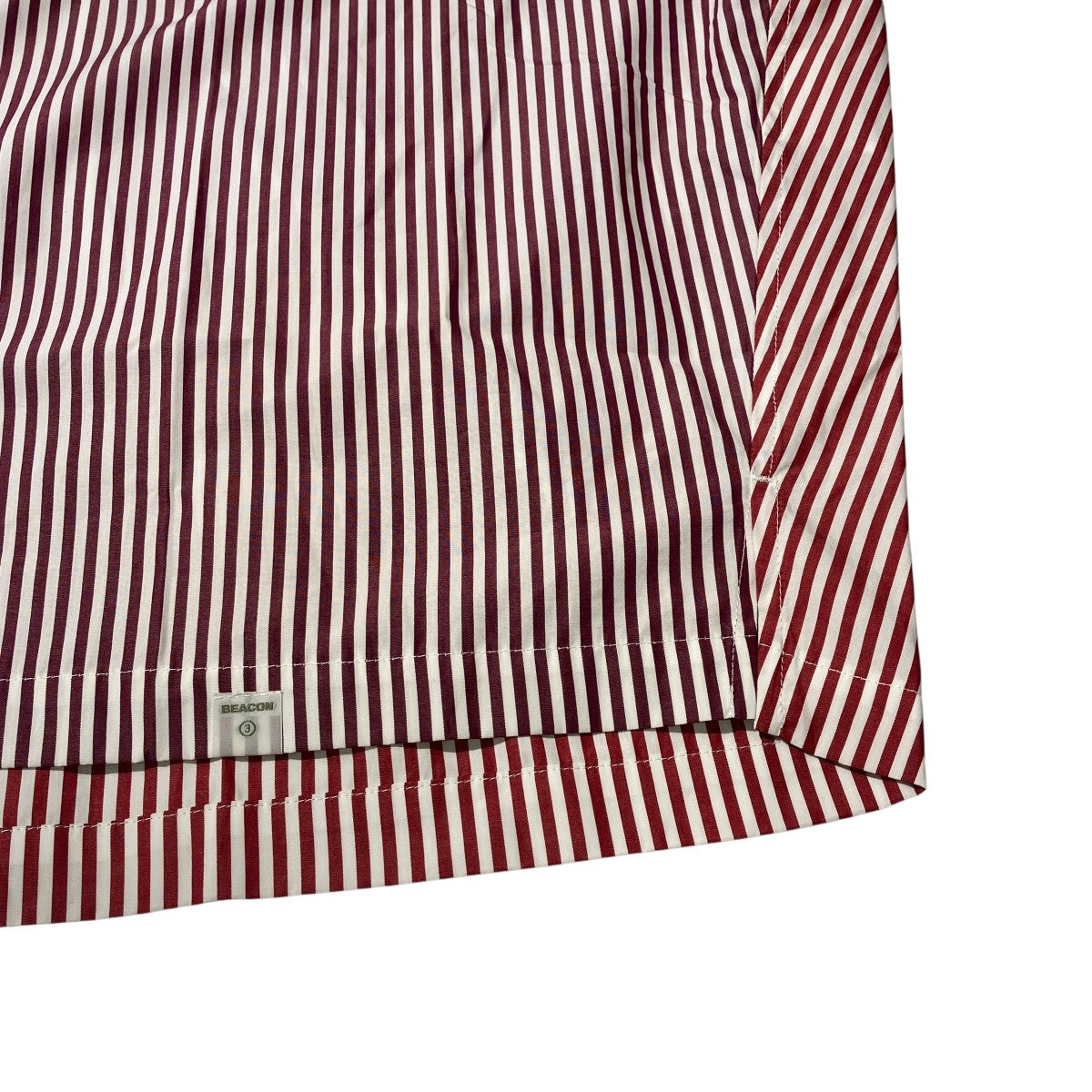 Cotton stripe shirt半袖シャツ24SBM-B01138
