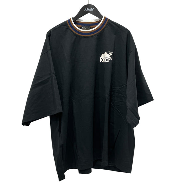 KOLOR(カラー) Tシャツ24SCM-T07204 24SCM-T07204 ブラック サイズ 3