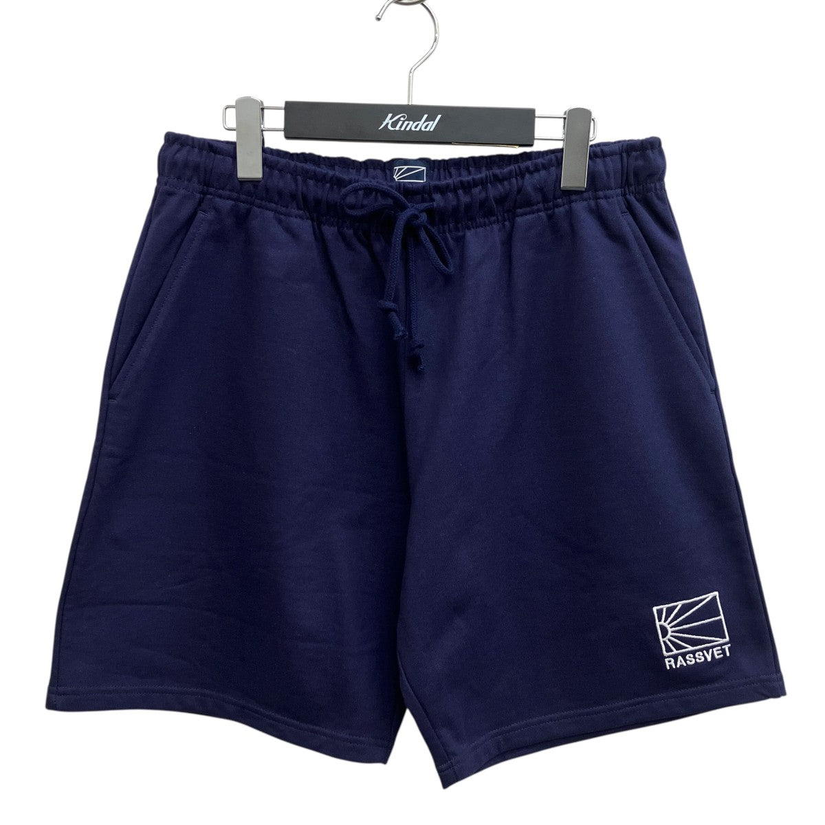 Blue Rassvet Logo ShortsハーフパンツPACC12P013-1