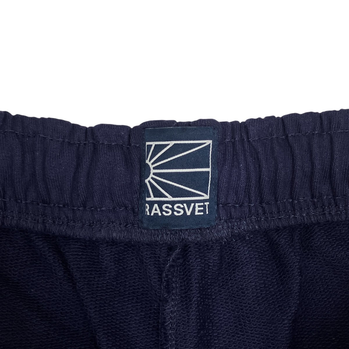 Blue Rassvet Logo ShortsハーフパンツPACC12P013-1