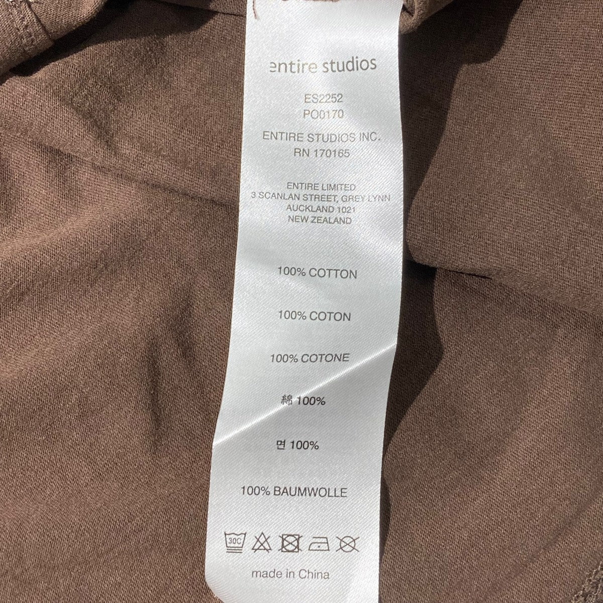 DART TEE半袖ＴシャツES2252