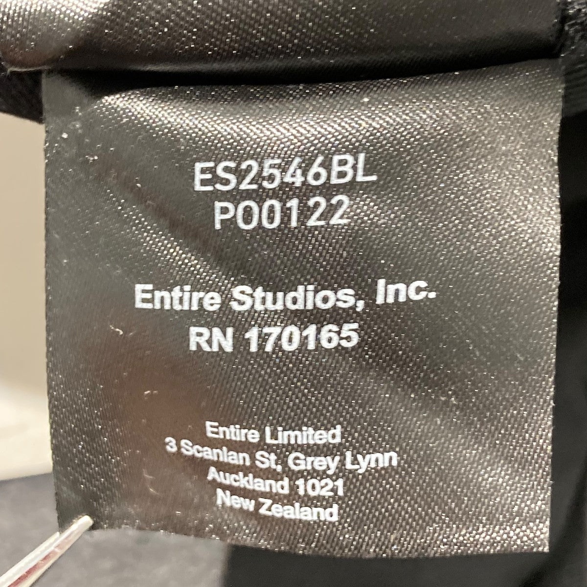 ENTIRE STUDIOS(エンタイアスタジオ) CINCH PANTパンツES2546 ES2546