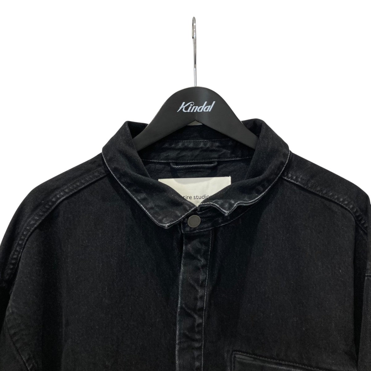 ENTIRE STUDIOS(エンタイアスタジオ) HERCULEAN DENIM SHIRT JACKET