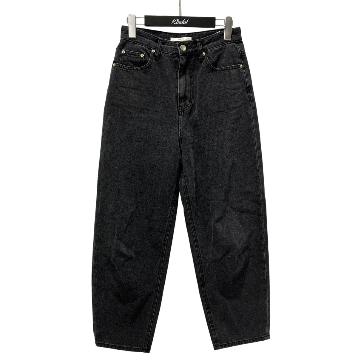Pot Black Jeans Short verブラックデニム