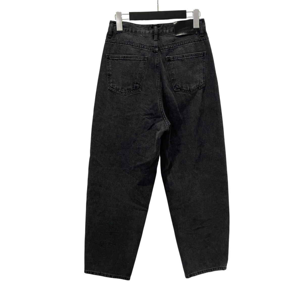 Pot Black Jeans Short verブラックデニム