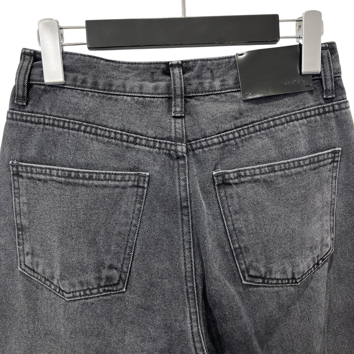Pot Black Jeans Short verブラックデニム