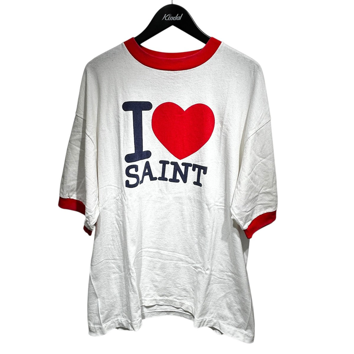 26SSI LOVE SAINT S／S T-SHIRT半袖TシャツSM-MK8-0000-018