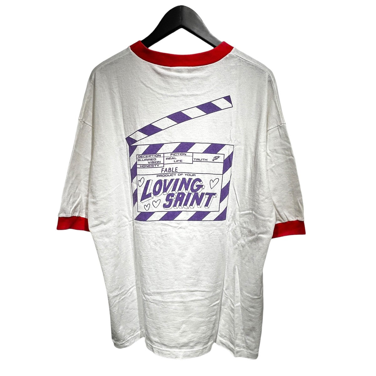 26SSI LOVE SAINT S／S T-SHIRT半袖TシャツSM-MK8-0000-018