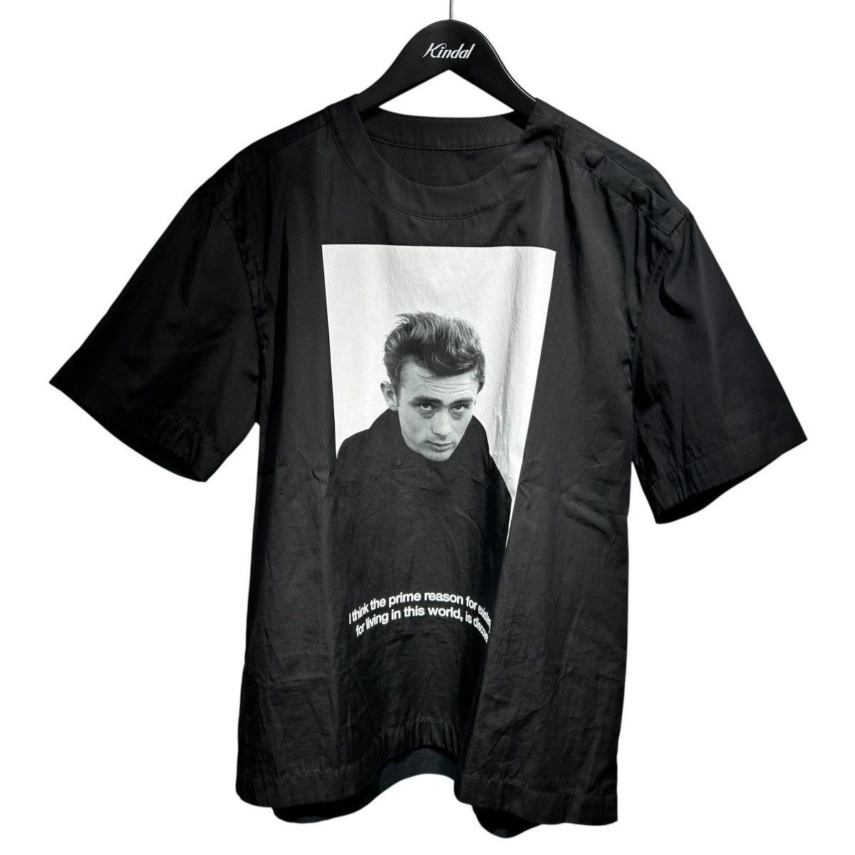 25SSJames Dean Cotton Poplin Shirt半袖カットソー25-03623M