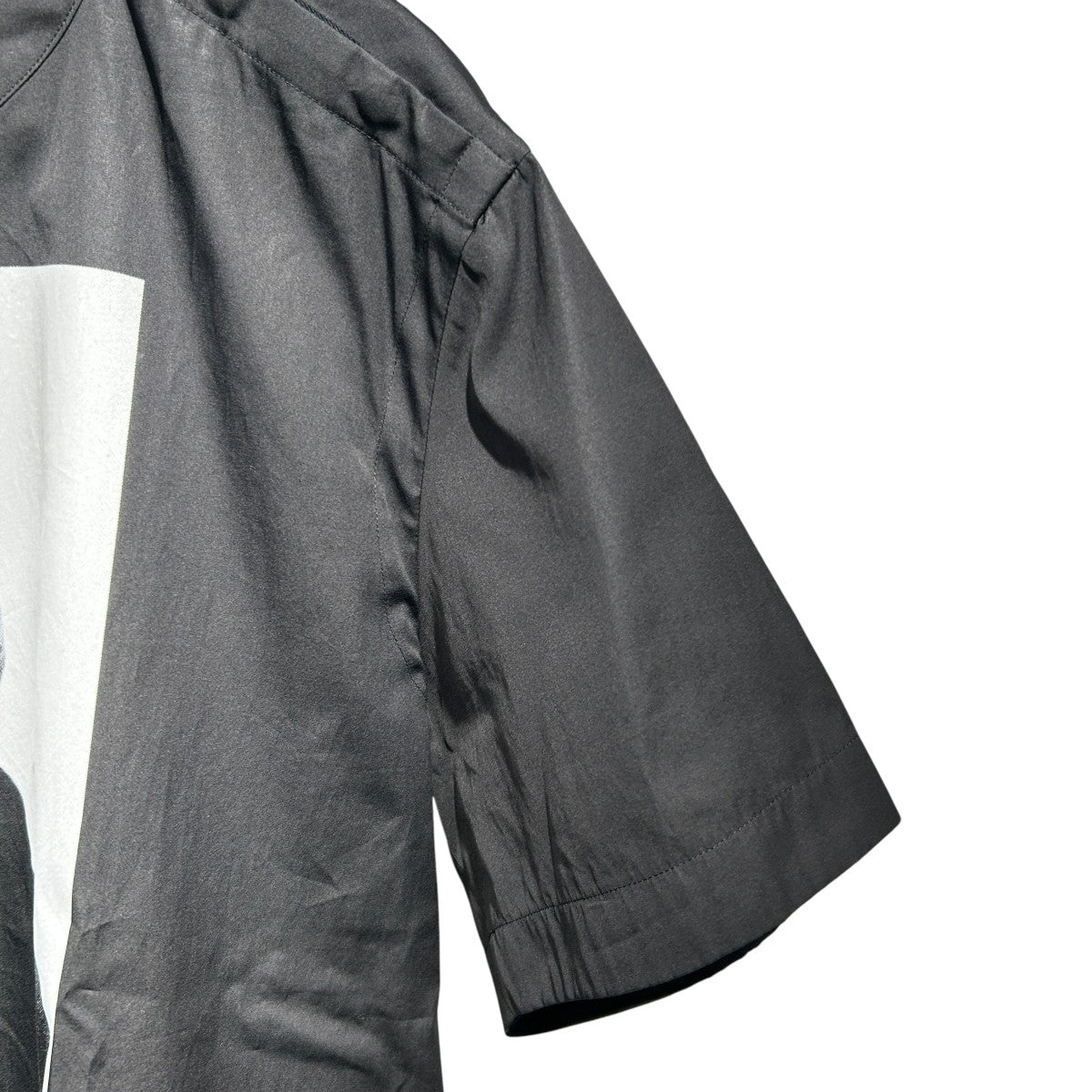 25SSJames Dean Cotton Poplin Shirt半袖カットソー25-03623M