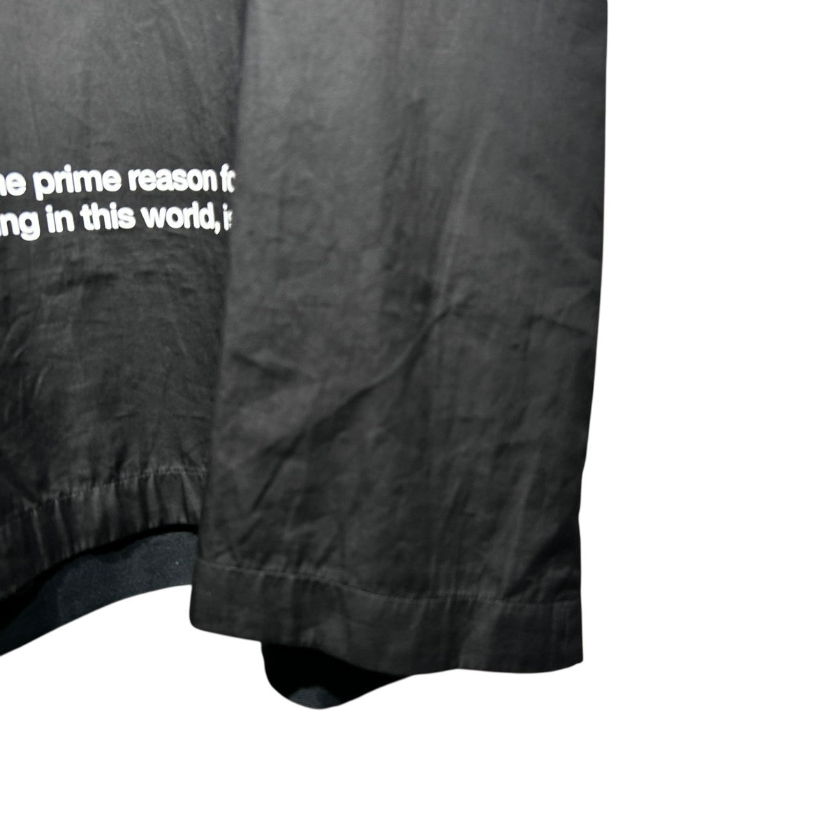 25SSJames Dean Cotton Poplin Shirt半袖カットソー25-03623M