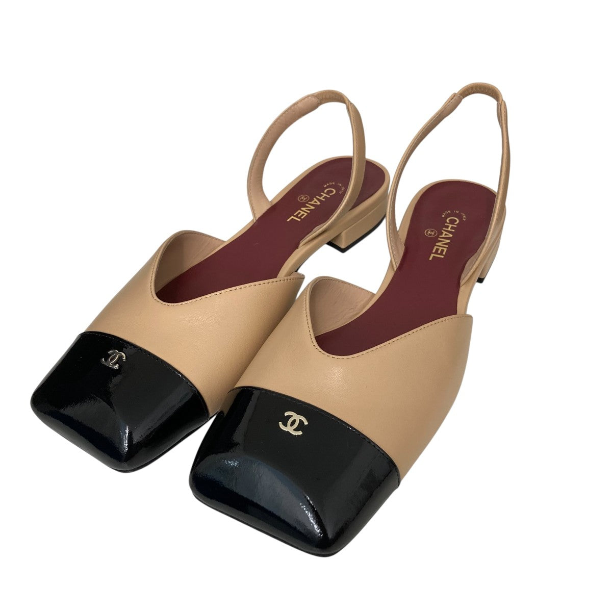 26SSスリングバックパンプス