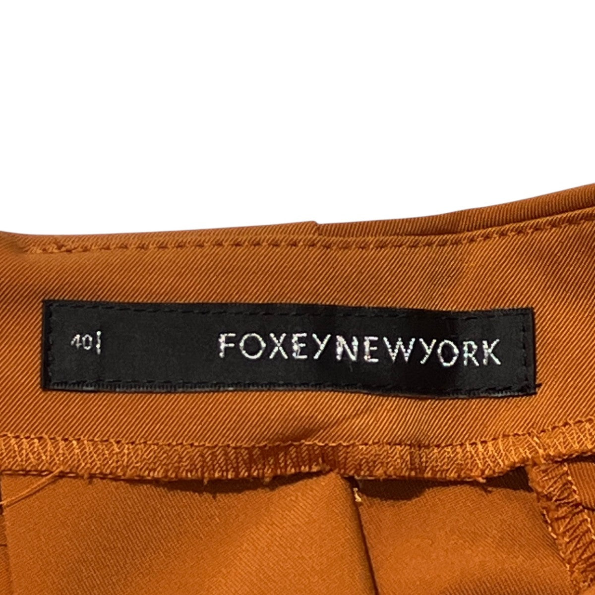 FOXEY NEWYORK スカート25634-STKAZ109 古着・中古-6枚目のアイテム画像