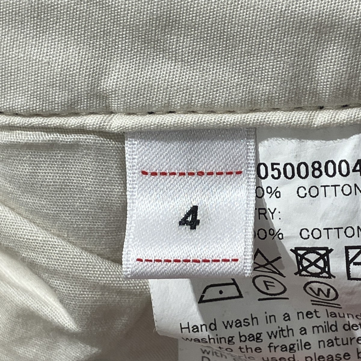 VISVIM LEAGUERS CHINOチノパンツ0124105008004 古着・中古-6枚目のアイテム画像