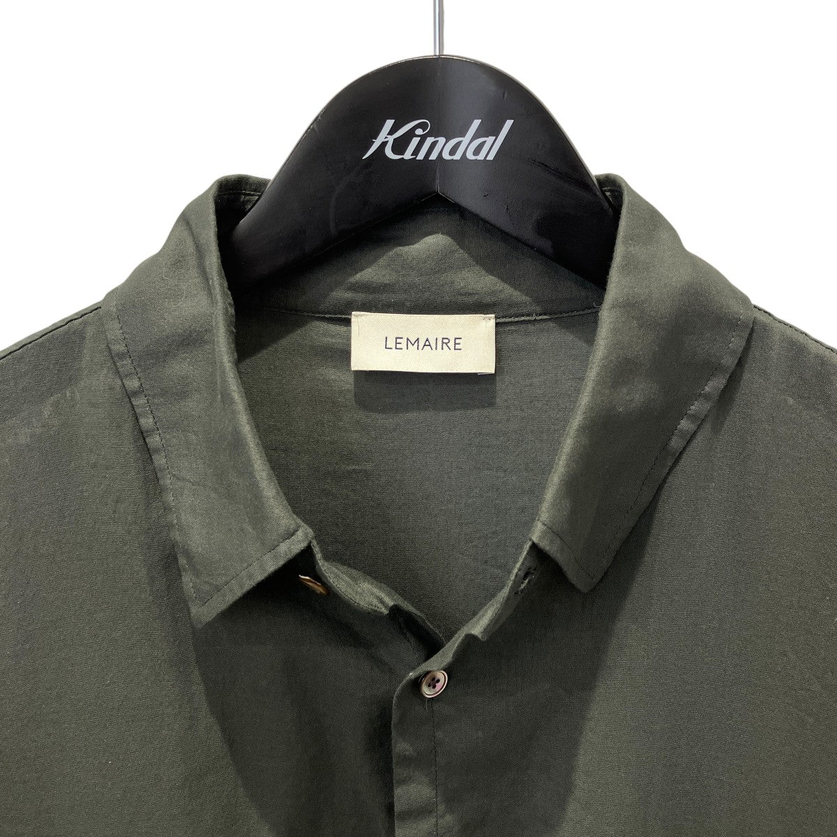 LEMAIRE 24SSDOUBLE POCKET SHORT SLEEVE SHIRTダブルポケットシャツ3920700063 4491 古着・中古-3枚目のアイテム画像