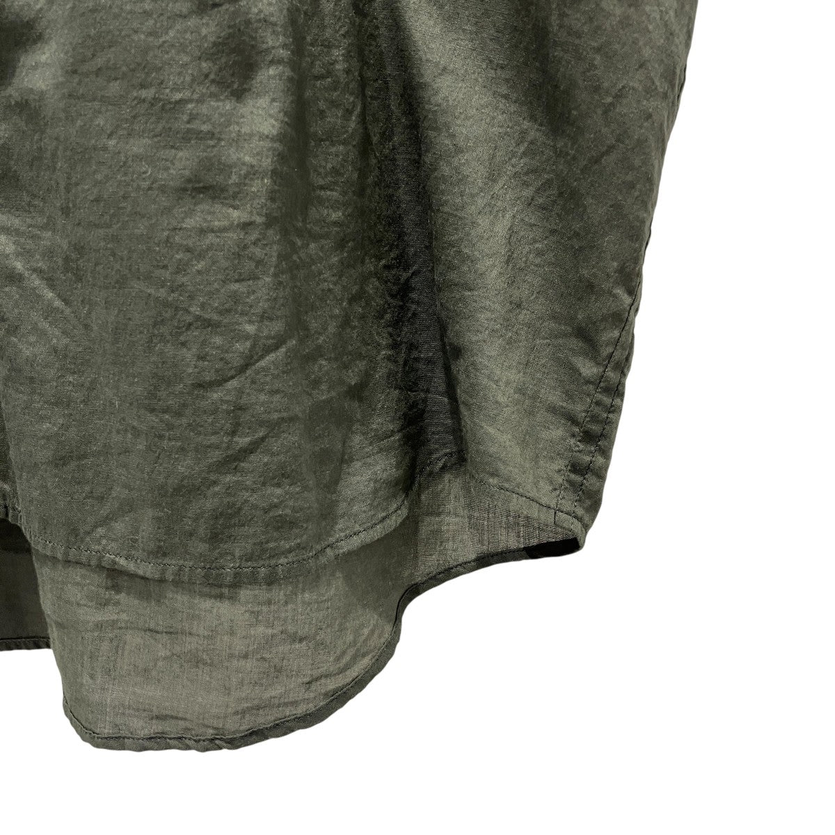 LEMAIRE 24SSDOUBLE POCKET SHORT SLEEVE SHIRTダブルポケットシャツ3920700063 4491 古着・中古-5枚目のアイテム画像