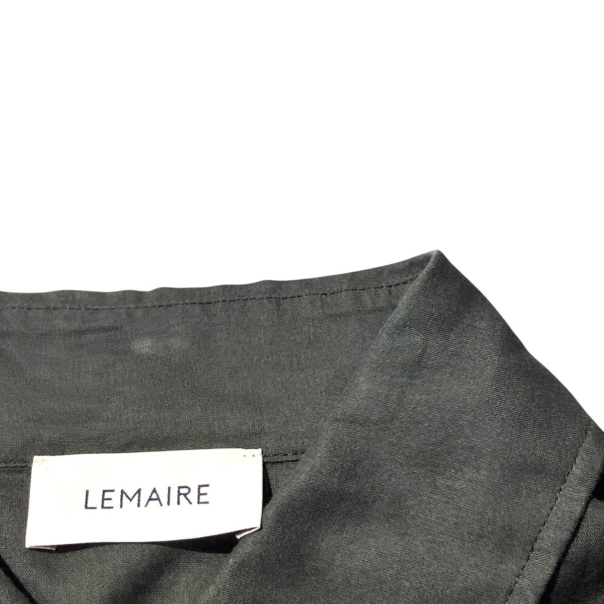 LEMAIRE 24SSDOUBLE POCKET SHORT SLEEVE SHIRTダブルポケットシャツ3920700063 4491 古着・中古-7枚目のアイテム画像