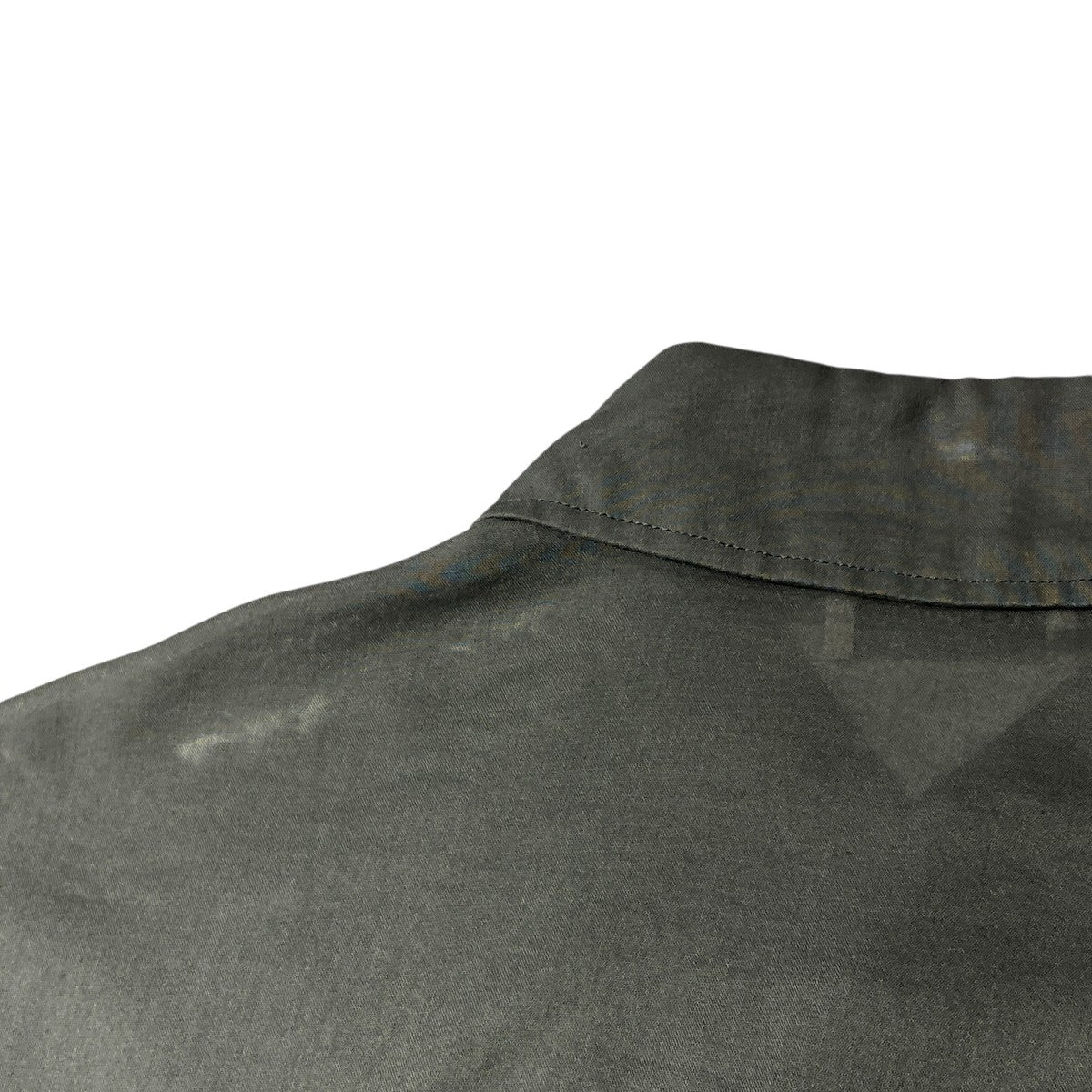 LEMAIRE 24SSDOUBLE POCKET SHORT SLEEVE SHIRTダブルポケットシャツ3920700063 4491 古着・中古-8枚目のアイテム画像