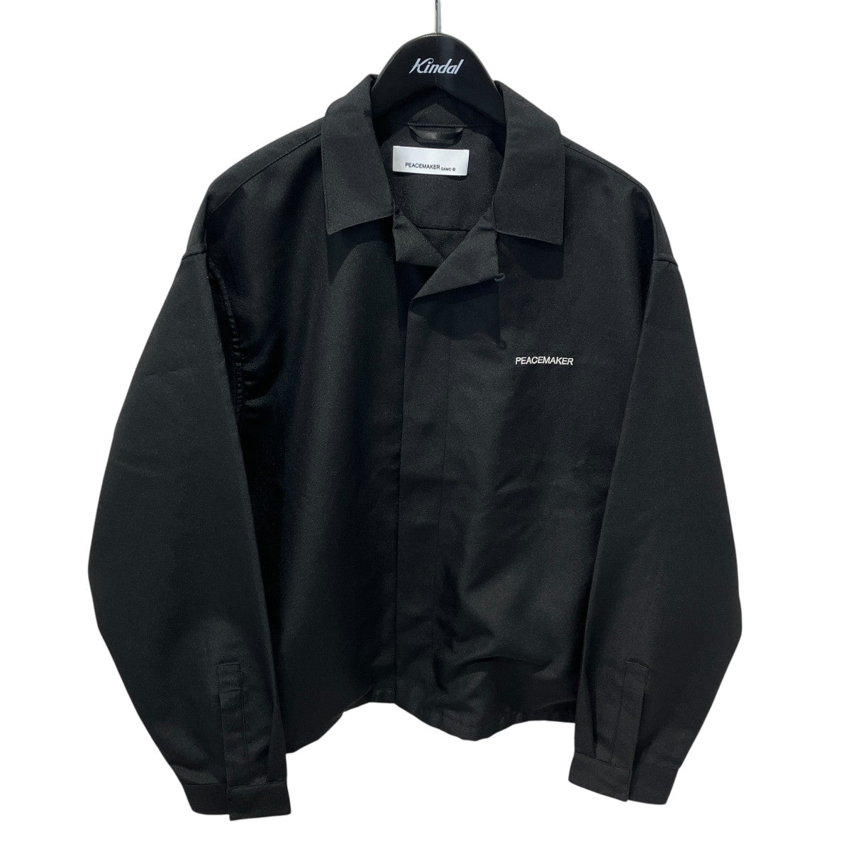 PEACEMAKER OAMC 25AWSystem ShirtシャツジャケットPCM2OS03C-PL001-99 古着・中古-1枚目のアイテム画像