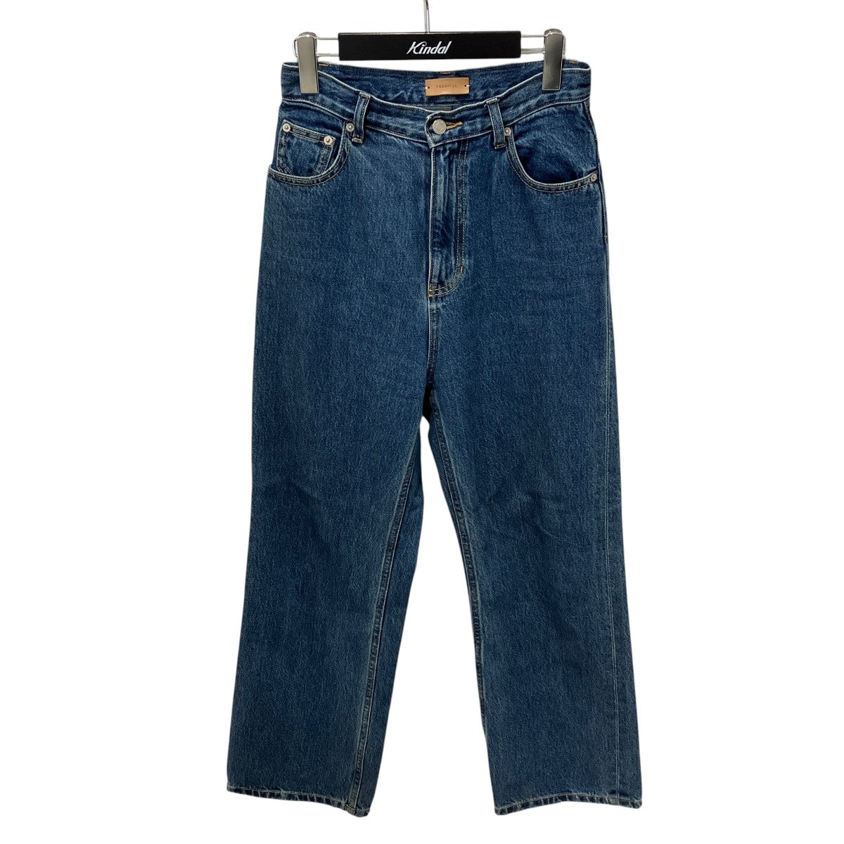 TODAYFUL 24SSCary’s Denim #IDGデニムパンツ12421401 古着・中古-1枚目のアイテム画像