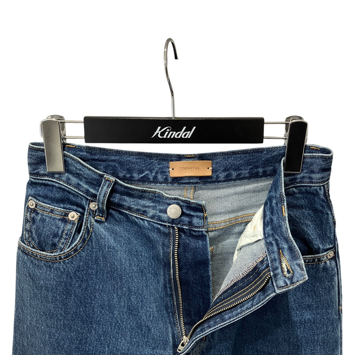 TODAYFUL 24SSCary’s Denim #IDGデニムパンツ12421401 古着・中古-3枚目のアイテム画像