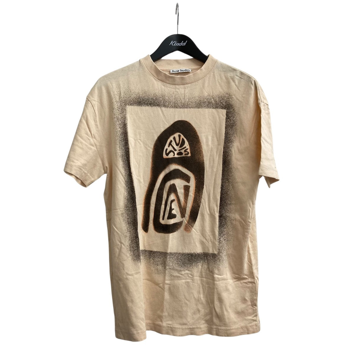 ACNE STUDIOS(アクネストゥディオズ) スプレープリントTシャツFN-WN