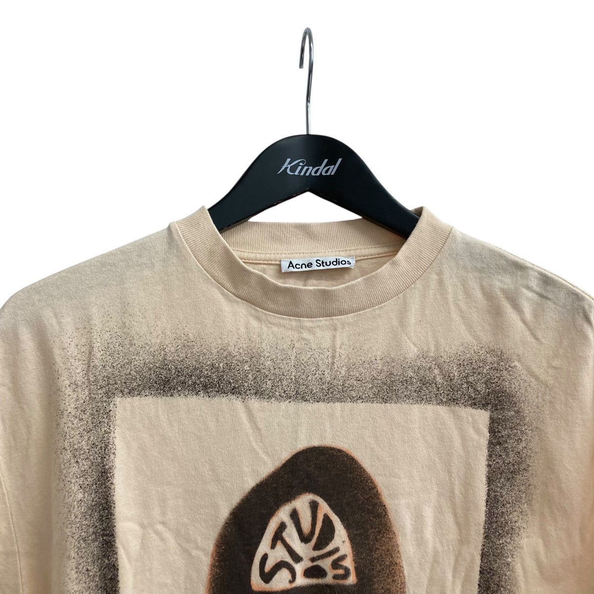 ACNE STUDIOS(アクネストゥディオズ) スプレープリントTシャツFN-WN