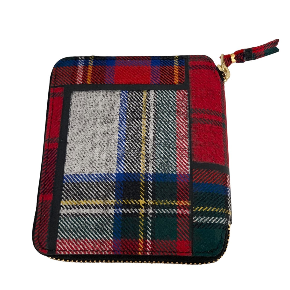 Tartan Patchwork-8Z-N041財布