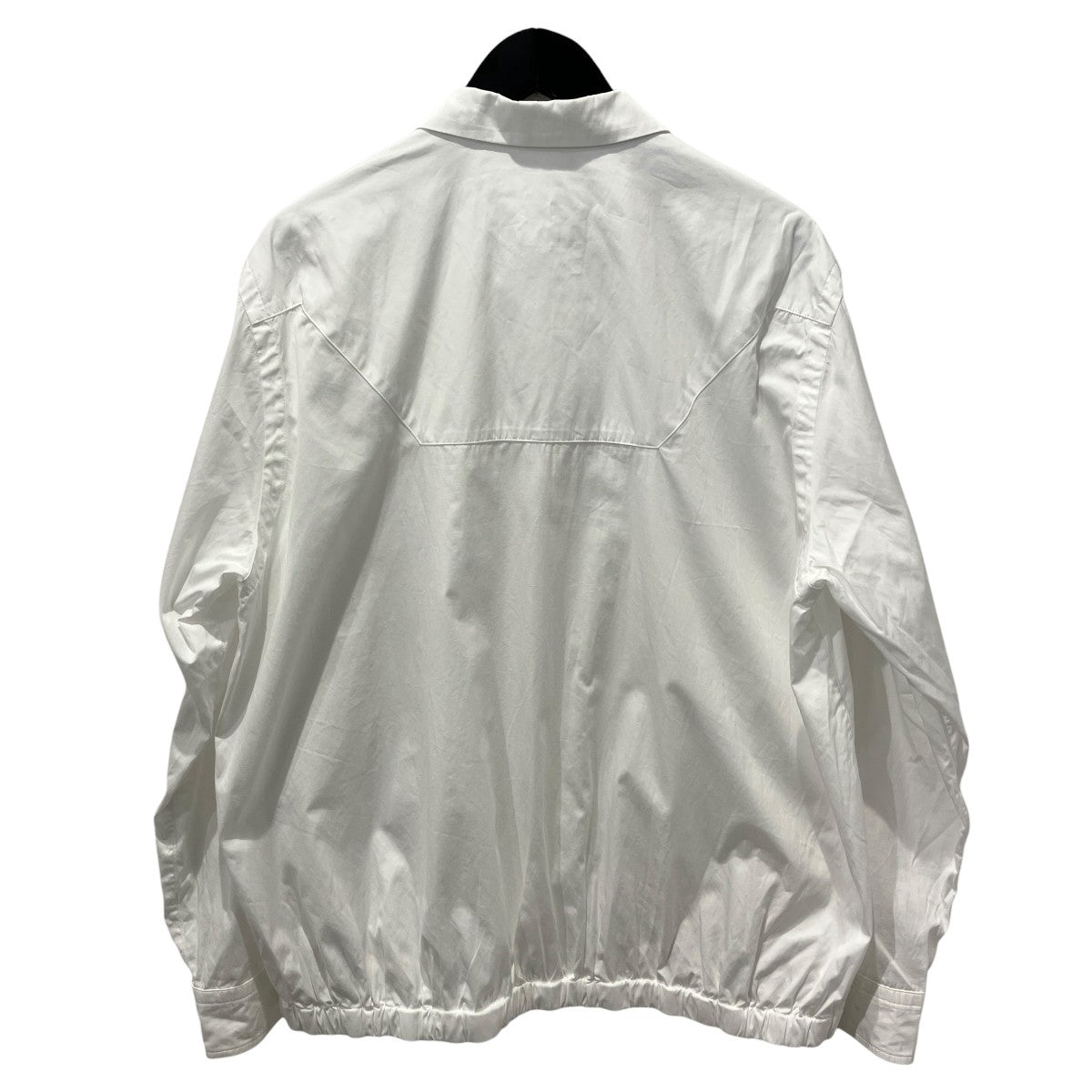 25SSCotton Poplin Jacketジップアップジャケット25-03686M