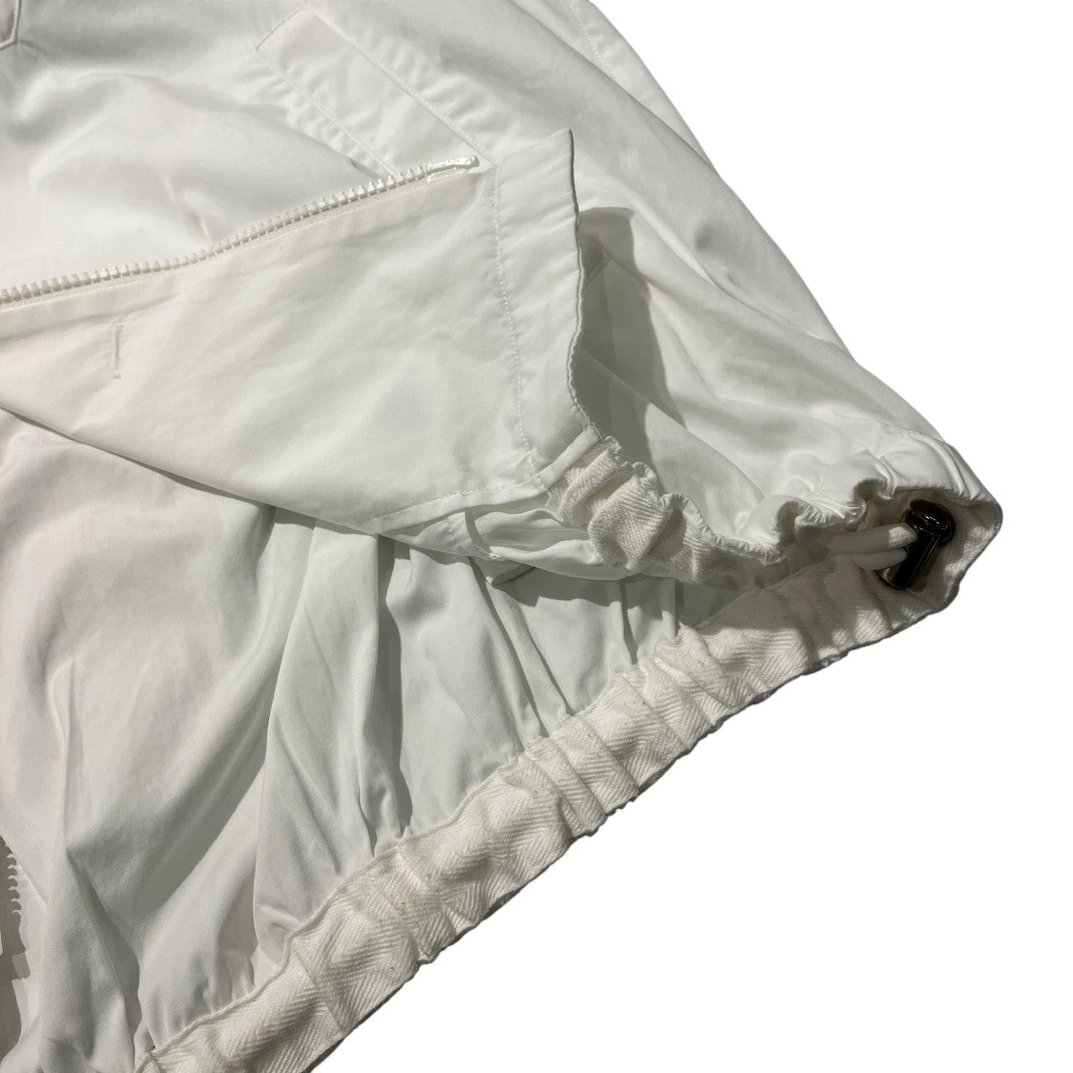 25SSCotton Poplin Jacketジップアップジャケット25-03686M