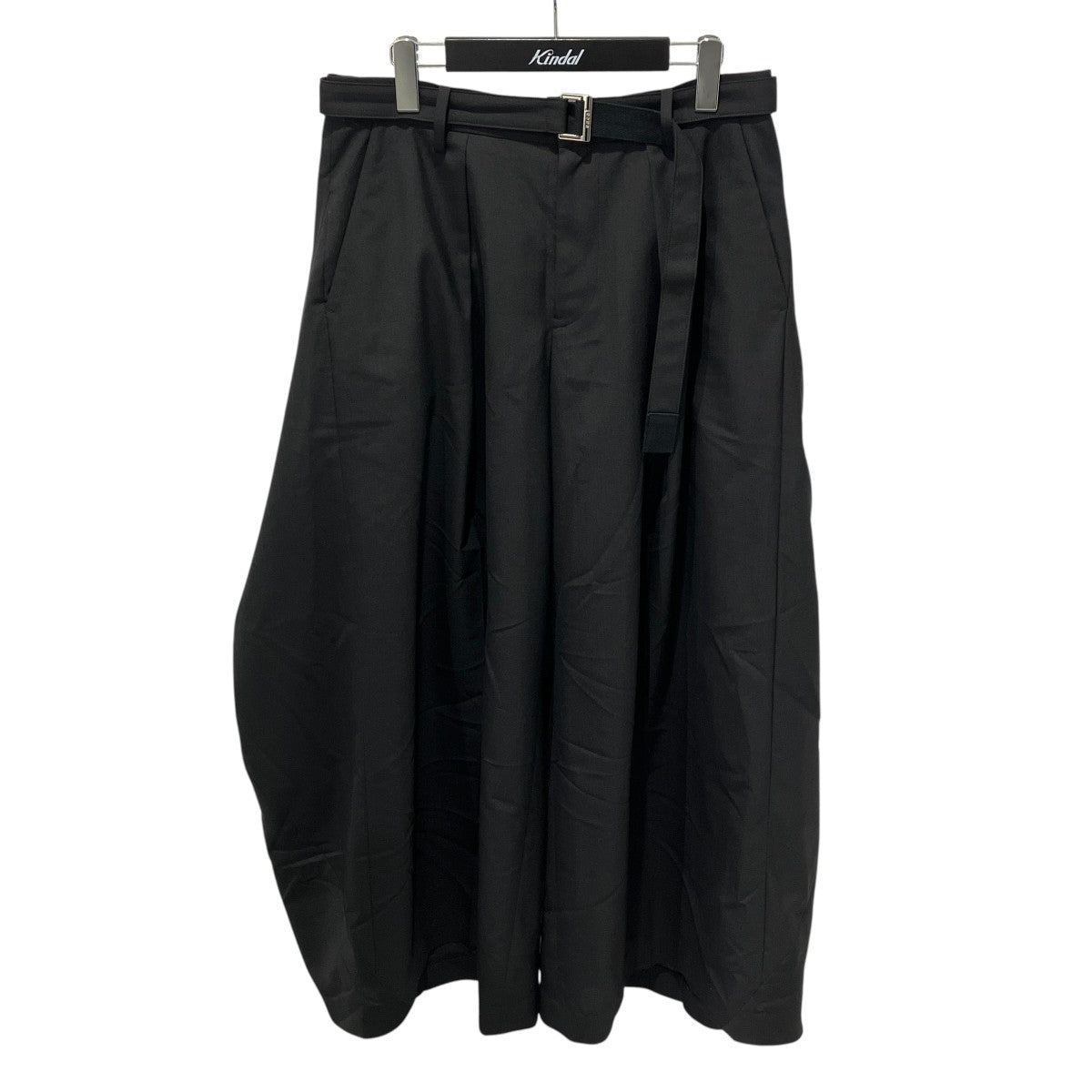 26SSSuiting Pantsワイドパンツ26-03966M