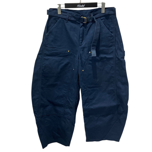 sacai×CarHartt 26SSCarhartt WIP Duck Pantsダブルニーペインター