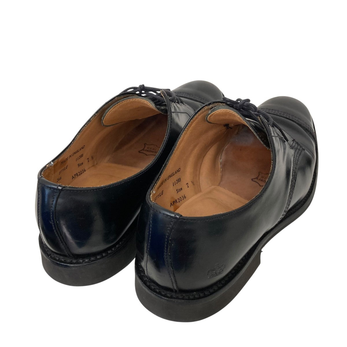 MILITARY DERBY SHOEブーツ1128b