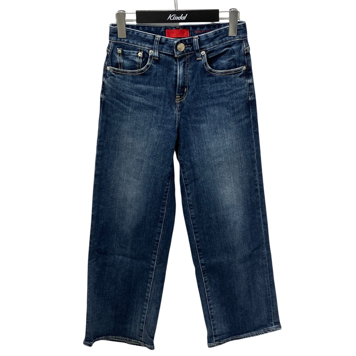 35th Anniversary Wideデニムパンツ26W101