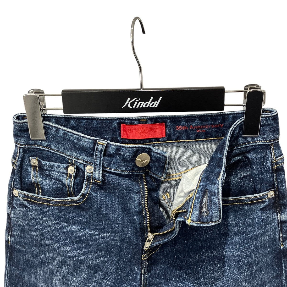 35th Anniversary Wideデニムパンツ26W101