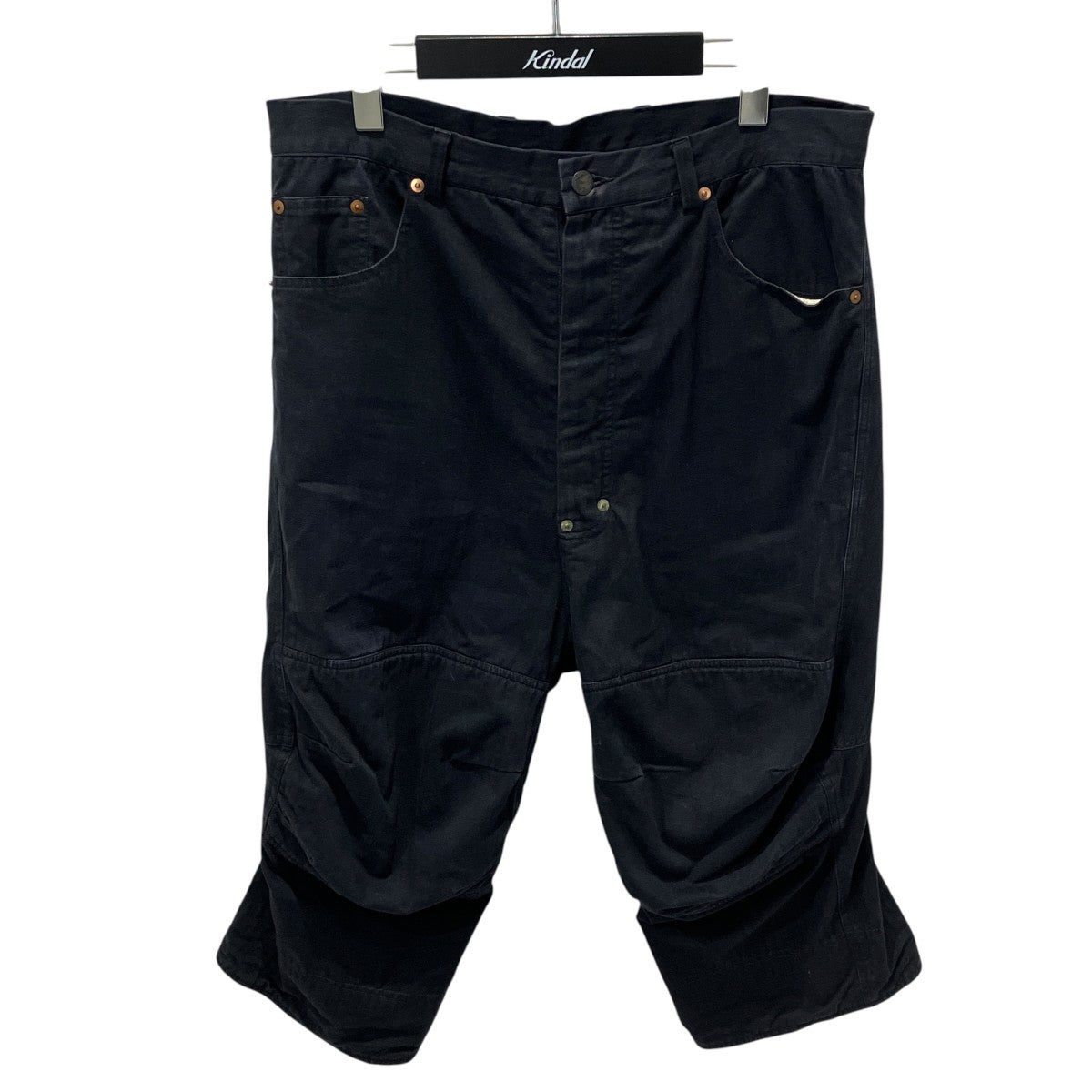 Paul Harnden(ポールハーデン) Mens Belt Jean コットンヘリンボーン