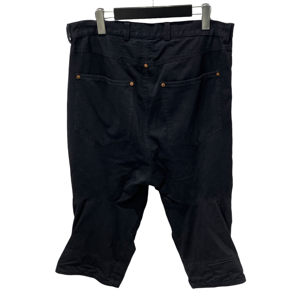 Mens Belt Jean コットンヘリンボーン パンツコットンパンツ
