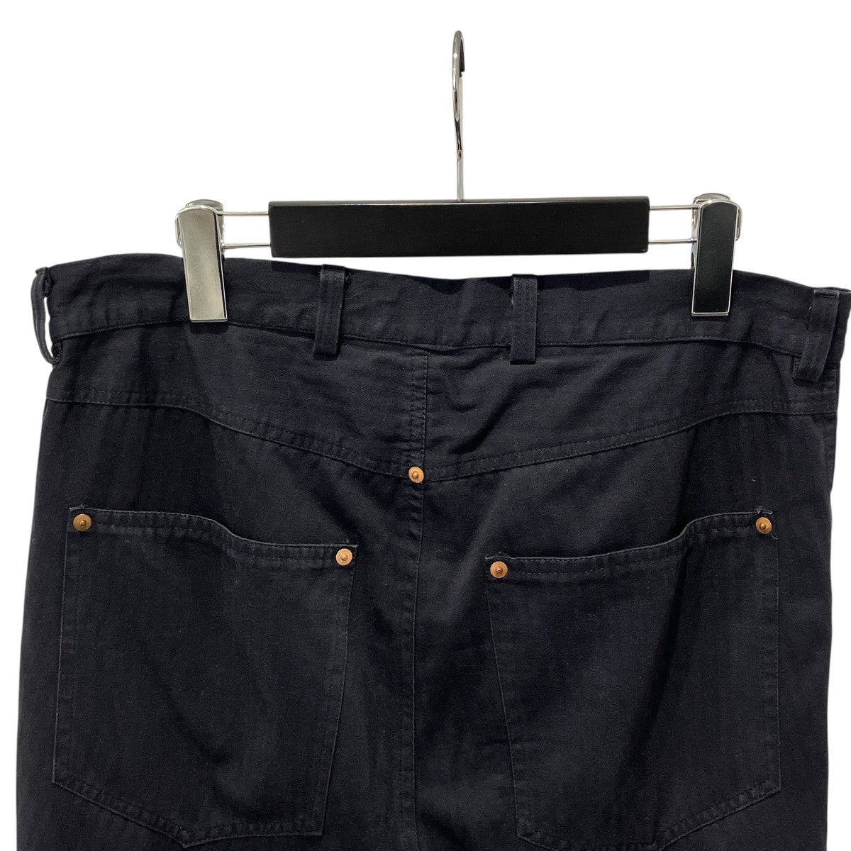 Paul Harnden(ポールハーデン) Mens Belt Jean コットンヘリンボーン