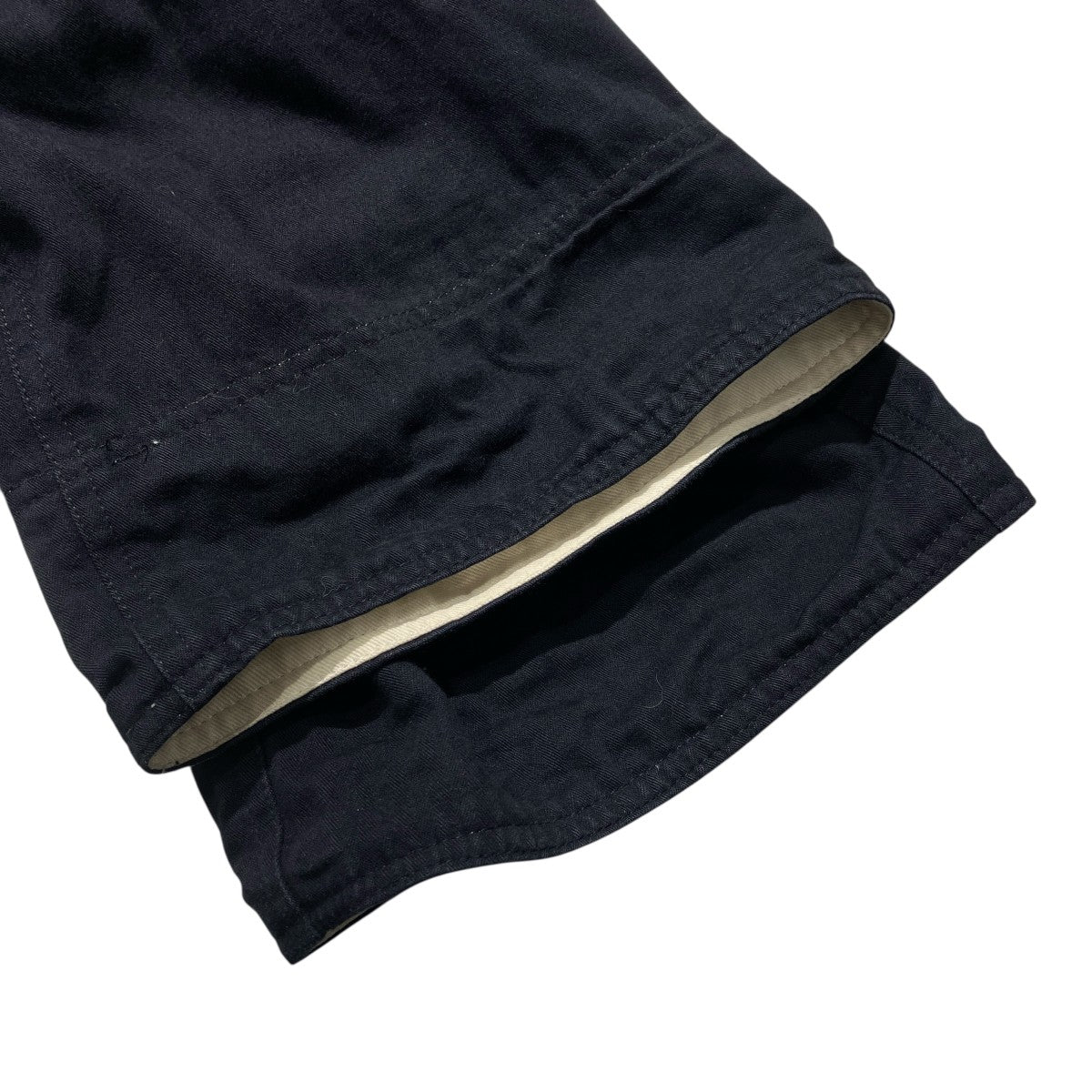 Mens Belt Jean コットンヘリンボーン パンツコットンパンツ