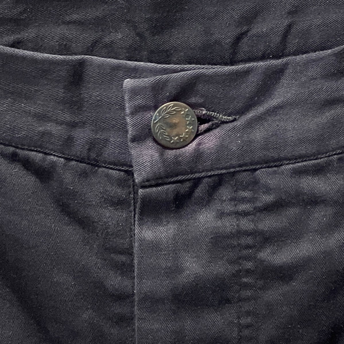 Paul Harnden(ポールハーデン) Mens Belt Jean コットンヘリンボーン