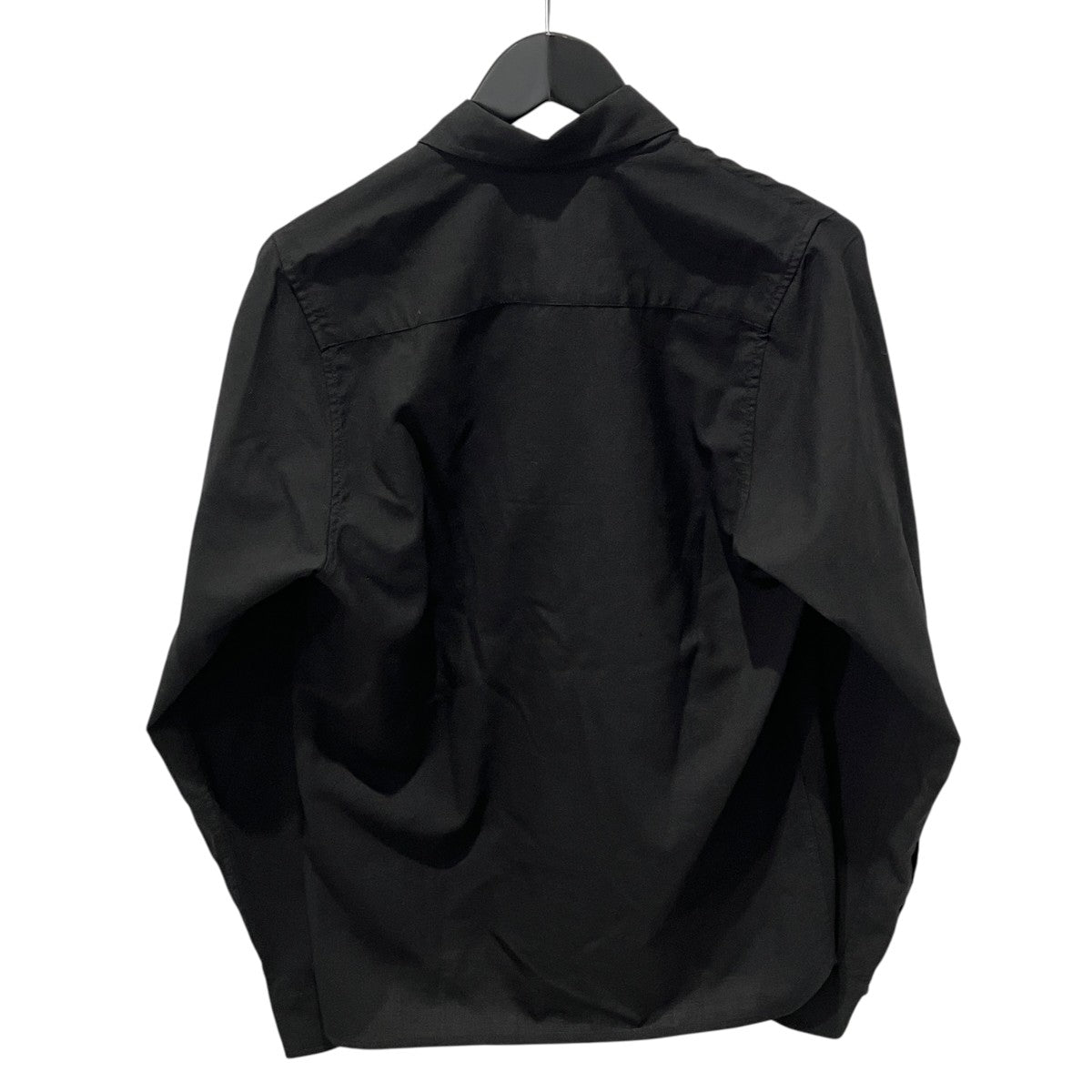 WOOL REGULAR CALLAR SHIRT長袖シャツ