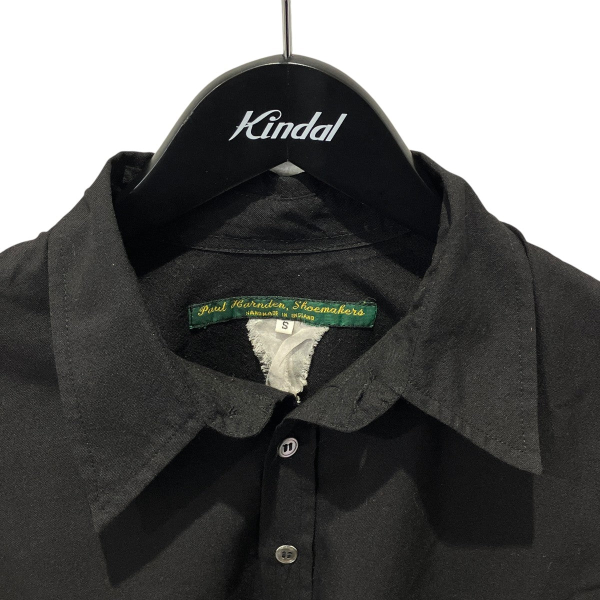WOOL REGULAR CALLAR SHIRT長袖シャツ