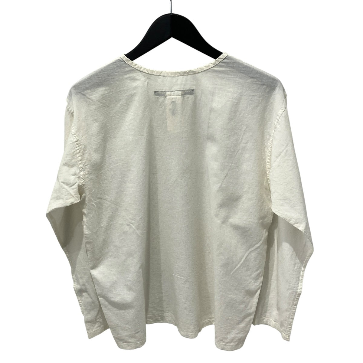 COTTON GRANDPA SHIRTヘンリーネックカットソー