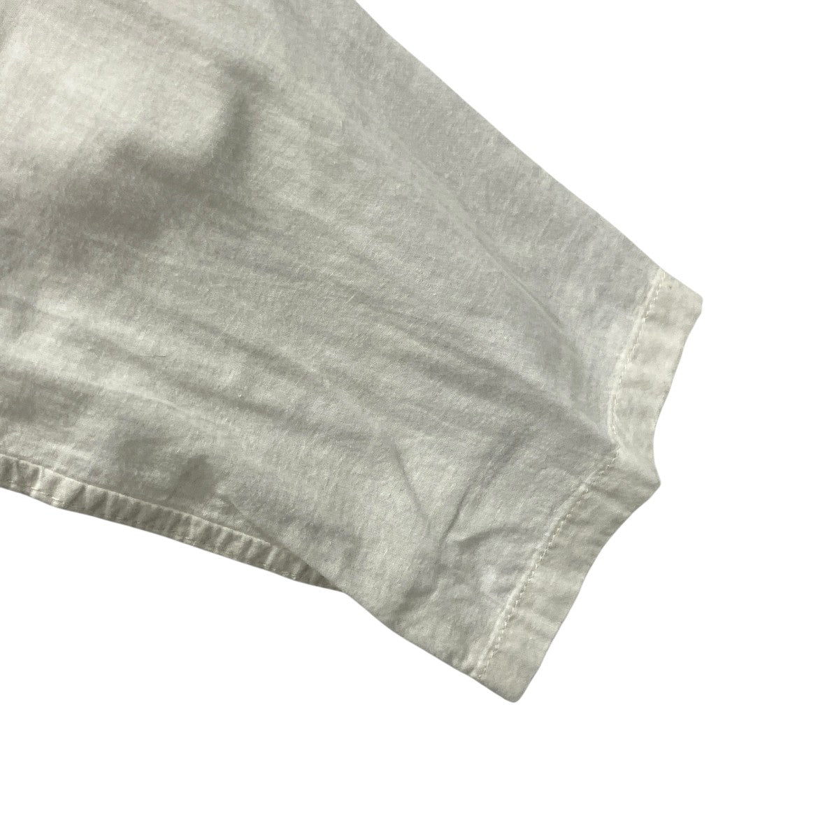 COTTON GRANDPA SHIRTヘンリーネックカットソー