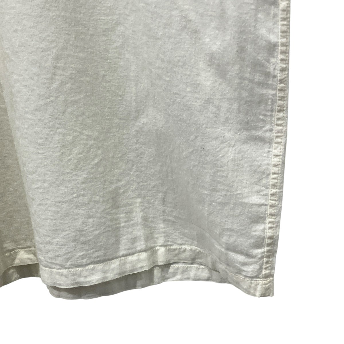 COTTON GRANDPA SHIRTヘンリーネックカットソー