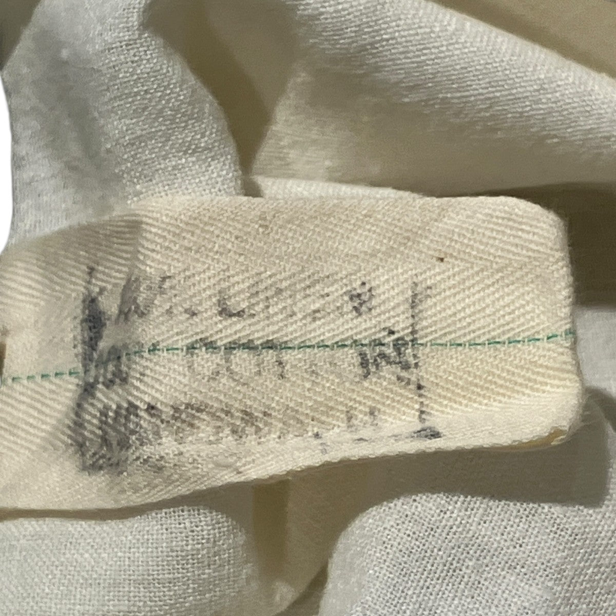 LINEN GRANDPA SHIRTヘンリーネックカットソー