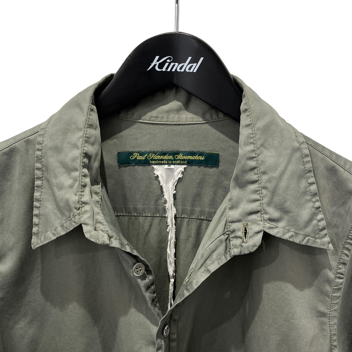 COTTON Mens Shirt長袖シャツ